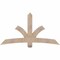 Ekena Millwork Davenport Smooth Timber Gable Bracket, Douglas Fir, 72"W x 39"H x 5 1/2"D x 5 1/2"F, 13/12 Pitch GBW072X39X0606DAV00SDF - alternate 1